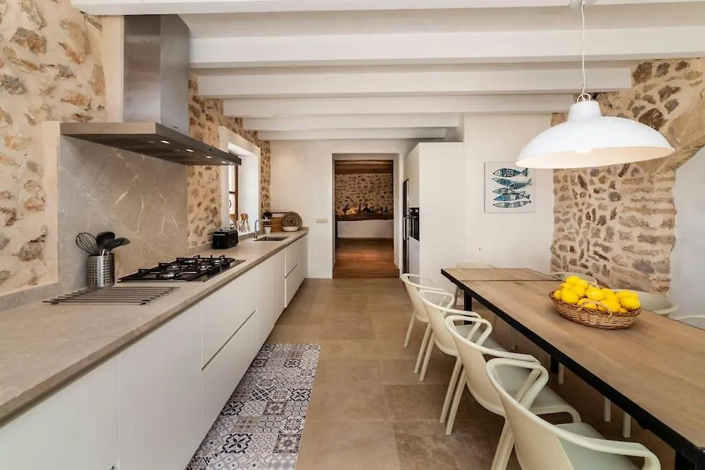 Ses Cases De Tenja Sant Llorenc Des Cardassar Villa