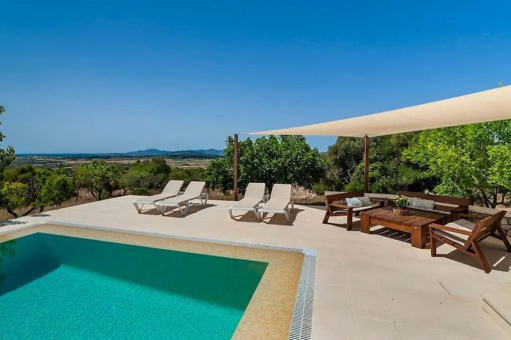 Ses Cases De Tenja Sant Llorenc Des Cardassar Villa