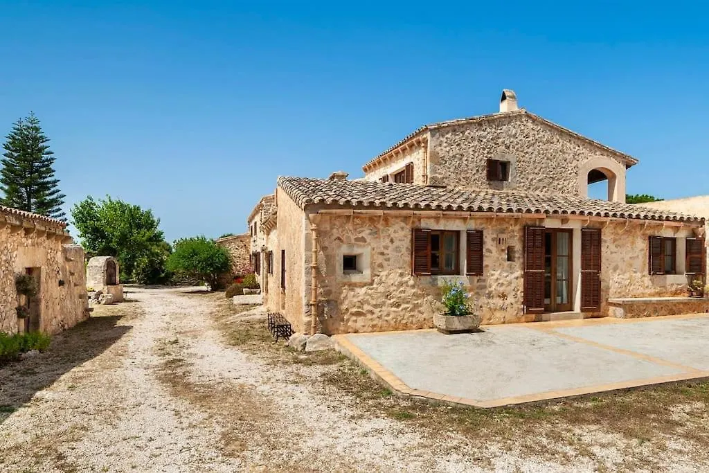 Villa Ses Cases De Tenja Sant Llorenc Des Cardassar Spain