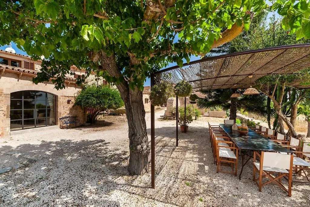 Ses Cases De Tenja Sant Llorenc Des Cardassar Villa